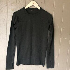 Lululemon rest less pullover dark olive